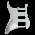 thumbnail image 3 of 1 Pcs White Guitar Pickguard, Multicolor 11Hole SSH Guitar Pickguard Scratch Plate for ST SQ Electric Guitars, Guitar Accessories, 3 of 5