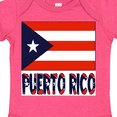 thumbnail image 4 of Inktastic Puerto Rico Flag & Name Boys or Girls Baby Bodysuit, 4 of 5