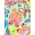 thumbnail image 3 of The Children's Place Girls One Piece Printed Swimsuit, Sizes XS-XXL, 3 of 3