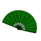 thumbnail image 3 of Abanico Pericón Grande Artístico, Muchos Colores, 3 Piezas verde, 3 of 3