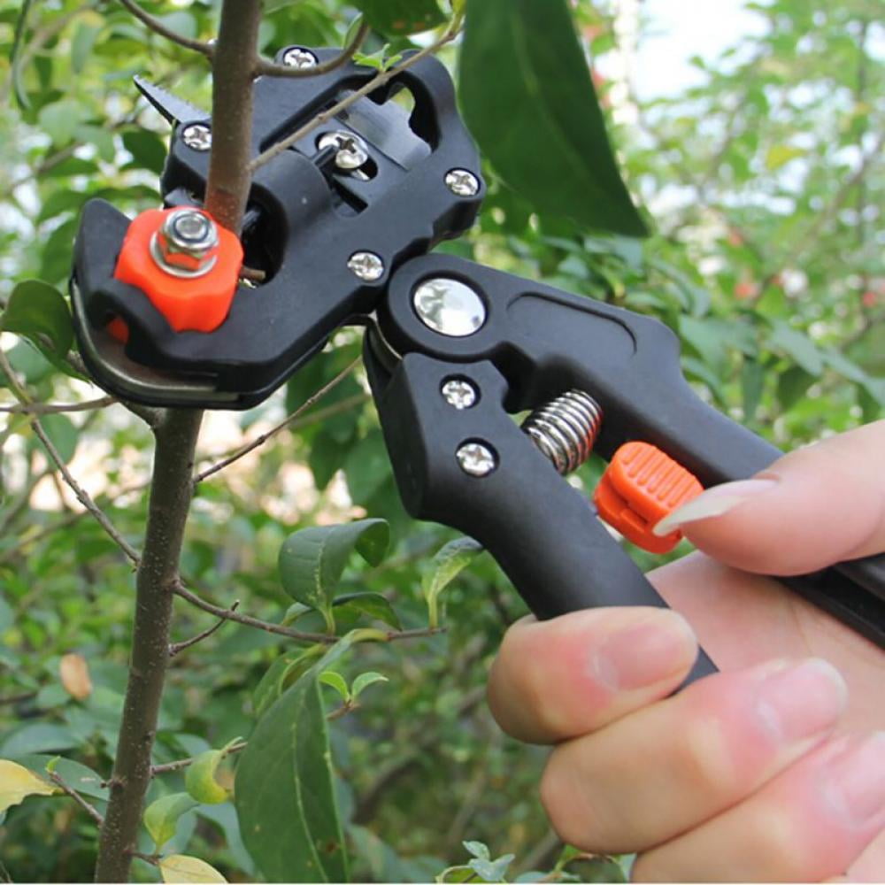 Garden Nursery Fruit Tree Pro Pruning Shears Scissor Grafting Cutting Tools Sets 