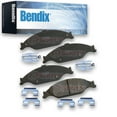 thumbnail image 2 of Disc Brake Pad Set Fits select: 1999-2002,2004 FORD MUSTANG, 2 of 4