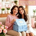 thumbnail image 5 of 15PCS Birthday Gifts for Women, Relaxing Spa Gifts Baskets for Her, Care Package with Luxury Flannel Blanket and 40 oz Tumbler, Valentines, Mothers Day, Christmas Women's Gift for Mom, Wife, Friends, 5 of 9