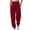 Red, variant on Maean Sweatpants for Womens Jogger Sweat Pant Elastic Waist Running Lounge Pant Workout Athletic with Pockets