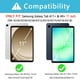 thumbnail image 2 of Funda con Teclado EAMPANG para Samsung Galaxy Tab A11+ 11", 2 of 9