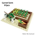 thumbnail image 4 of MOC Farm Ranch Dog Kennel, gallinero, juguetes de bloques de construcción, Animal, maíz, zanahoria, conejo, gallina, huevo, vaca, Toro, cerdo, cobertizo, casa, 4 of 4
