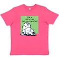 thumbnail image 3 of Inktastic Cool Belly Westie Youth T-Shirt, 3 of 5