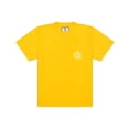 thumbnail image 4 of Camiseta de algodón para hombre y mujer, camisa con estampado básico de Anime Y2K, ropa informal de gran tamaño, de veranoArmy green, 4 of 5
