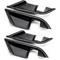 thumbnail image 4 of Xotic Tech Interior Car Door Handle Bowl Cover Trim, Carbon Fiber Pattern, Compatible with Camry 2018-2024, 4 of 9