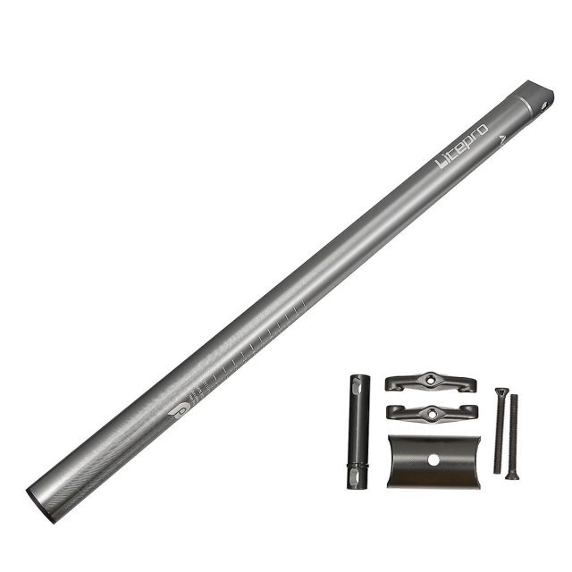 1 tija de sillín de bicicleta duradera, tija de sillín de aleación de aluminio, tija de sillín de bicicleta práctica