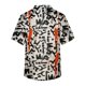 thumbnail image 3 of Fashion Men's Short Sleeve V Neck Printed Working Chest Pocket Carer Top XL, 3 of 3
