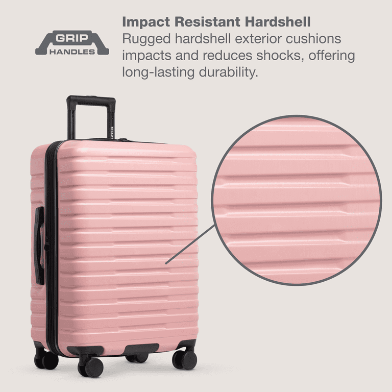 Purple Traveler's Choice 29 Inch Luggage Archer Polycarbonate
