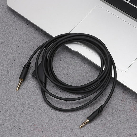 Niceauty Gaming Gadget Earphone Audio Cable 1Pack 78.7In Back to School