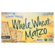 Yehuda, Whole Wheat Matzo, 10.5oz 5 Pack Great Value!