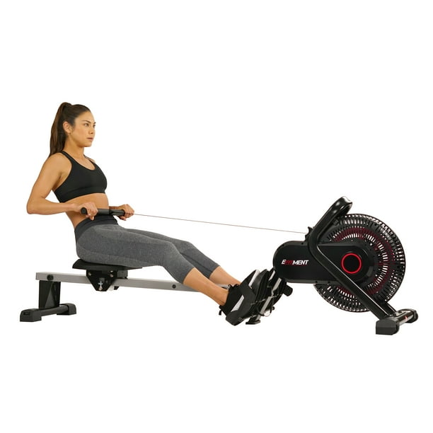 EFITMENT Aero Air Fan Rowing Machine Rower w/ Monitor - RW036 - Walmart.com