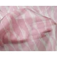 thumbnail image 4 of oneOone Silk Tabby Fabric Abstract Stripe Ikat Printed Fabric 1 Yard 42 Inch Wide, 4 of 4