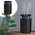 thumbnail image 2 of Humidifier 2.5 Litres Quiet Aroma Diffuser Small 7 LED Colours Light 2 Switchable Steam Integrated Aroma Oil Bottle Living Room Bedroom Children's Room, 2 of 9