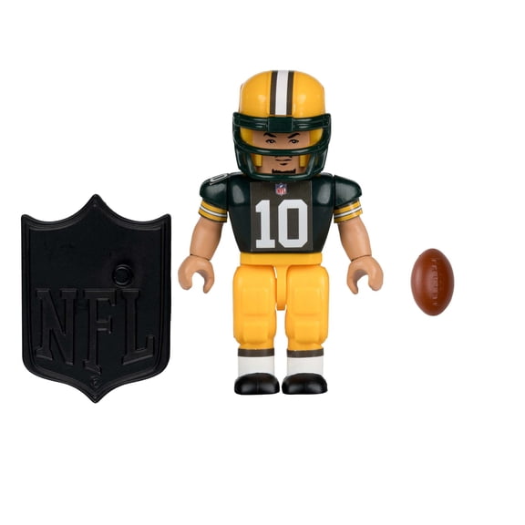McFarlane NFL Construct-a-Figure Series 1 Jordan Love Minifigure