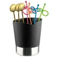 thumbnail image 2 of Durable Cutlery Box, Fork Straw Portable Spoon Cutlery Box, Bar Use For Coffee Shop, 2 of 7
