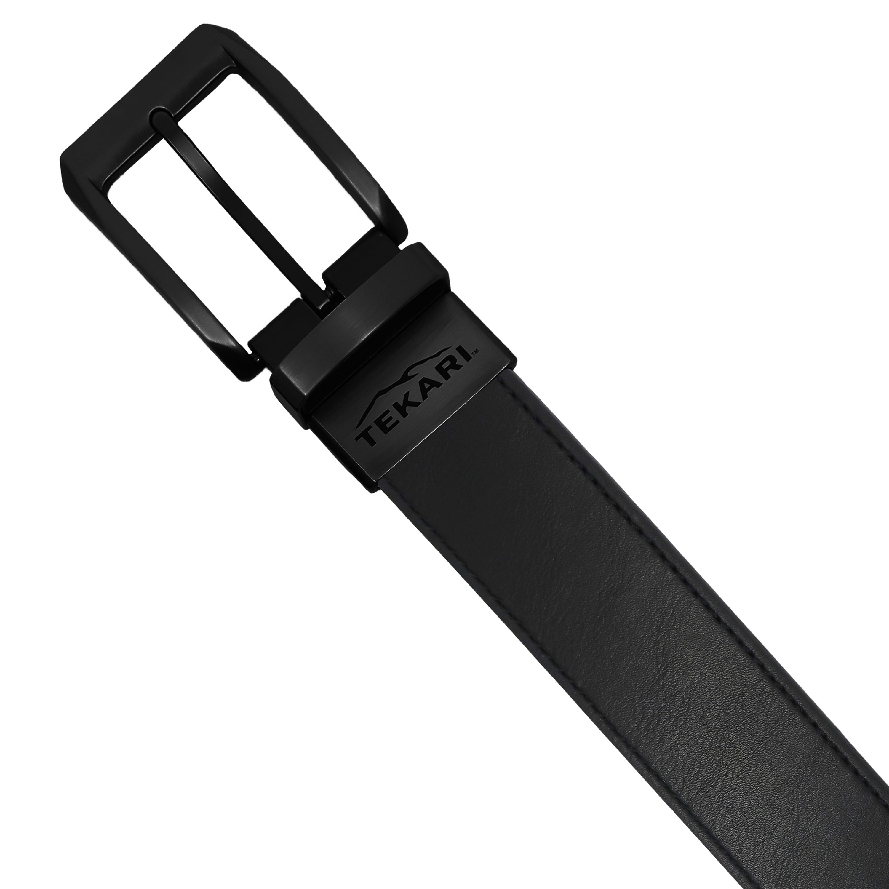 Tekari Men's XRC to Black Reversible Belt Size S/M