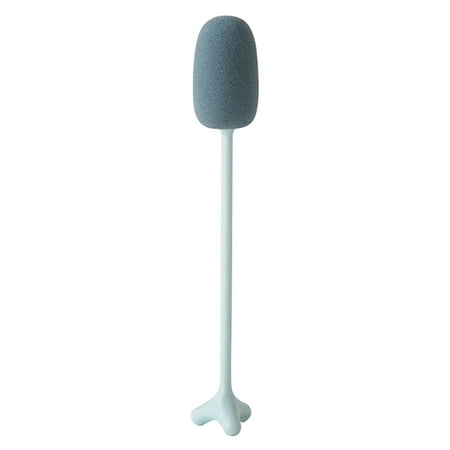 

Hit Color Washing Feeding Bottle Brush Non Toxic Stand Up Long Handle Household