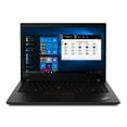 thumbnail image 2 of Lenovo ThinkPad P14s Gen 1 20S4 - Intel Core i7 - 10510U / up to 4.9 GHz - Win 10 Pro 64-bit - Quadro P520 - 8 GB RAM - 256 GB SSD TCG Opal Encryption 2, NVMe - 14" IPS 1920 x 1080 (Full HD) - Gigabit Ethernet - Wi-Fi 6 - black - kbd: US, 2 of 13