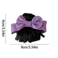 thumbnail image 3 of Korean Style Baby Headband with False Bow Hair Accessory for Girls and Toddlers, 3 of 5