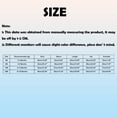 thumbnail image 3 of Nwiuh Baby Girl Cute Outfit Newborn Romper Striped Ruffle Sleeve Jumpsuit Rabbit Bodysuit Festival Clothes (Red, 12-18 Months), 3 of 9