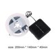 thumbnail image 5 of Luz de borde de aro de baloncesto LED para niños Accesorios de tiro nocturno solar Likrtyny Deportes al aire libre Salida diaria Juego de fiesta, 5 of 9