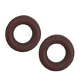 thumbnail image 4 of 6x2 Piezas Gafas Orejeras Clips Redondos Para Orejas Para Gafas Nios Adultos Marrón, 4 of 8