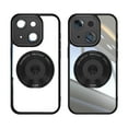 thumbnail image 5 of Allytechgroup iPhone 15 Case with Tempered Glass Lens Protector, Ring Holder Kickstand Shockproof Drop Protection Scratch Resistant Anti-Yellow Clear Back Case Cover for Apple iPhone 15, Black, 5 of 9