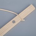 thumbnail image 3 of Colgador magnético para marco de póster, colgador de marcos magnéticos de madera para obras de arte en lienzo, impresión artística, mapa de papel, foto familiar para niños, 61cm, 3 of 5