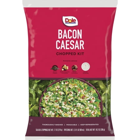 Dole Bacon Caesar Chopped Kit, 10.2oz