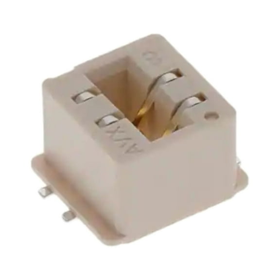 Pack of 2 009159004651906 4 Position Female Connector Non Specified - Dual Edge Gold 0.079 (2.00mm) White :RoHS, Cut Tape