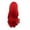 Red-3, variant on Long Red Lace Front Wig for Women, Middle Part Wavy Colored Wig with Highlight Cap, Heat Resistant Synthetic Wig(Gold,One Size)