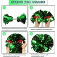 thumbnail image 4 of Lovecheer 2PCS Metallic Pom Poms Cheerleading with Baton Handle Cheer Pompoms for Kids Adults Team Sports Spirit Party Cheering, 4 of 10