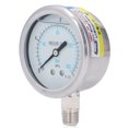 thumbnail image 2 of Vacuum Pressure Meter, Class 2.5 Accuracy Pressure Gauge Stable Performance  For Household 0-16Mpa, 2 of 8