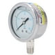 thumbnail image 2 of Pressure Gauge Stainless Steel 1/4in NPT Oil Water Vacuum Pressure Meter for Household Industrial 0-16Mpa, 2 of 5