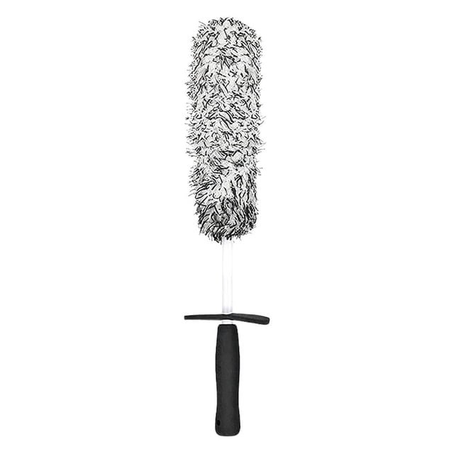 SharkTRUE Premium Soft Microfiber Car Wheel Brush: Deep Clean, Excellent Water Absorption, Wide Application