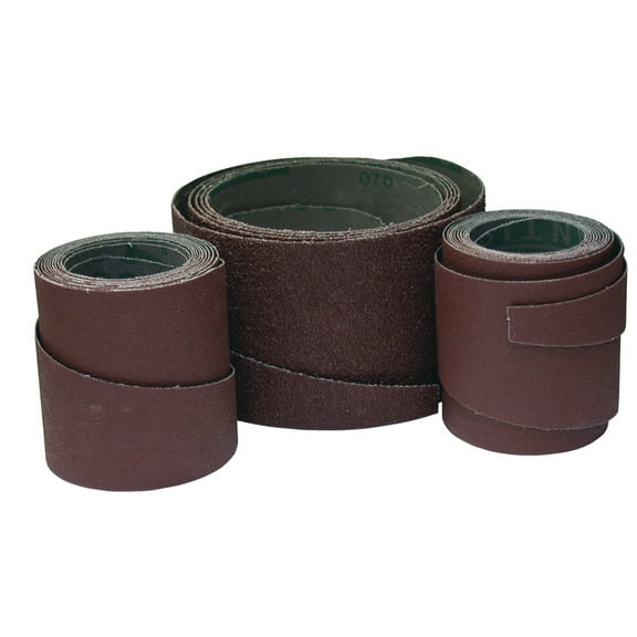 JET 60-25060 25 in. - 60G Ready-To-Wrap Sandpaper (3 Pc)