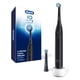 thumbnail image 1 of Oral-B iO Series 2 Kit básico de cepillo de dientes eléctrico recargable, negro nocturno con 2 cabezales - Sensor de presión automático para proteger las encías - 3 modos - Temporizador de 2 minutos, 1 of 5