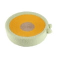 thumbnail image 4 of Rascador redondo de sisal para gatos, cama para afilar garras, protección para muebles, color aguacate, 4 of 11