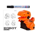 thumbnail image 1 of Juguete de dinosaurio caminando, robot con sonidos, líneas interactivas hechas a mano rastrean el juguete de los dinosaurios modelo de animales para Estilo a, 1 of 8