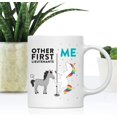 thumbnail image 2 of CTDream Funny Quirky 11oz. Ceramic Coffee Tea Mug Thank You Gift, Other First Lieutenants Me, Horse Unicorn, 1-Pack, Birthday Christmas Gift Ideas Coworker Him Her, Gift Box, 2 of 7