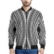 thumbnail image 4 of Chaqueta con cremallera maorí en blanco y negro para hombres y niños, sudadera de gran tamaño con estampado 3D, chaquetas bomber de manga larga para primavera y otoño, 4 of 5