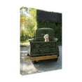 thumbnail image 4 of Trademark Fine Art 'Get Out of Dodge Hunter Green' Canvas Art by Jim Dratfield, 4 of 4