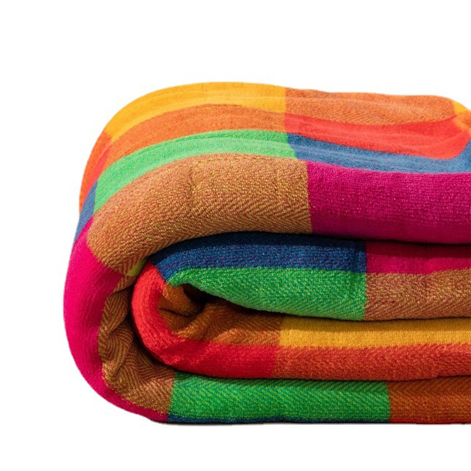 Clearance! Pedty Kids Fleece Throw Blanket Under $10 Electric Heated Blanket On 1Pc Lightweight Plush Fuzzy Cozy Soft Blankets and Throws for Sofa Orange