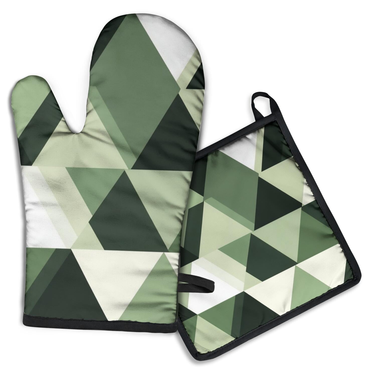 Granny Gifts Pot Holders With Pockets - 'Everything Tastes Better When Granny Makes It' Heat Resistant Mitts, Kitchen Baking Cooking Gifts For Grandma