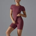 thumbnail image 6 of Wowcloth Women's Sports Yoga Breathable Fitness Compression Set, 6 of 7