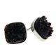 thumbnail image 1 of Guardurnaity Pendientes de botón Estilo simple Accesorio de moda Pendientes de botón pequeños brillantes Adorno de vestir femenino Regalo de cumpleaños Type1 NO1 Guardurnaity CBP461722, 1 of 6